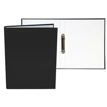 Gyűrűskönyv OPTIMA A/4 2 gyűrű 30mm fekete Gyűrűskönyv OPTIMA A/4 2 gyűrű 30mm fekete