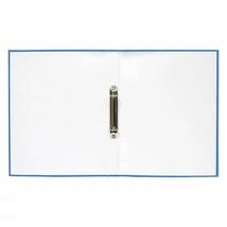 Gyűrűskönyv OPTIMA A/4 2 gyűrű 30mm kék