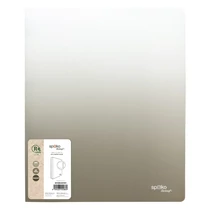 Gyűrűskönyv SPOKO ReLeaf Gradient PP A/4 20 mm 4 gyűrű szürke