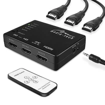 HDMI elosztó MEDIA-TECH MT5207 5 portos HDMI 4K HDMI elosztó MEDIA-TECH MT5207 5 portos HDMI 4K