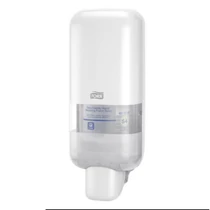 Hab folyékony szappan és kézfertőtlenítő adagoló TORK Elevation S4 rendszer fehér