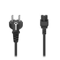 Hálózati kábel HAMA notebookhoz 2,5m fekete Hálózati kábel HAMA notebookhoz 2,5m fekete