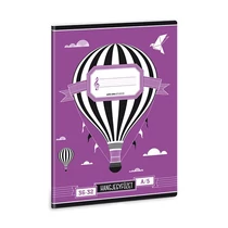 Hangjegyfüzet ARS UNA Standard A/5 32 lapos 36-32 Hangjegyfüzet ARS UNA Standard A/5 32 lapos 36-32