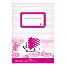 Hangjegyfüzet ICO Süni A/5 36-16 Hangjegyfüzet ICO Süni A/5 36-16