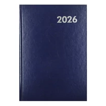 Határidőnapló ALISCA A/5 napi fehér lapos kék 2026. Határidőnapló ALISCA A/5 napi fehér lapos kék 2026.