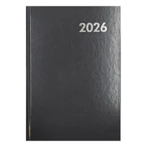 Határidőnapló ALISCA A/5 napi fehér lapos szürke 2026. Határidőnapló ALISCA A/5 napi fehér lapos szürke 2026.