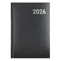 Határidőnapló ALISCA B/6 napi fehér lapos szürke 2026. Határidőnapló ALISCA B/6 napi fehér lapos szürke 2026.