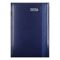 Határidőnapló ALISCA Rebel varrott A/4 heti fehér lapos kék 2026. Határidőnapló ALISCA Rebel varrott A/4 heti fehér lapos kék 2026.