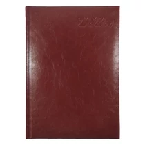 Határidőnapló FORTUNA A/5 napi barna 2026. Határidőnapló FORTUNA A/5 napi barna 2026.