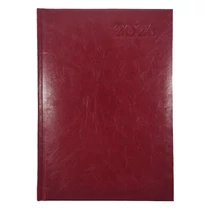 Határidőnapló FORTUNA A/5 napi bordó 2026. Határidőnapló FORTUNA A/5 napi bordó 2026.