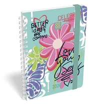 Határidőnapló LIZZY CARD B/6 heti spirálozott gumis Love wins 2026. Határidőnapló LIZZY CARD B/6 heti spirálozott gumis Love wins 2026.