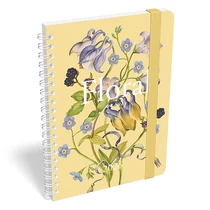 Határidőnapló LIZZY CARD B/6 heti spirálozott gumis Sunshine 2026. Határidőnapló LIZZY CARD B/6 heti spirálozott gumis Sunshine 2026.