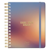 Határidőnapló PLANALL Classic B/5 heti spirálos keményfedelű gumis Chase 2026. Határidőnapló PLANALL Classic B/5 heti spirálos keményfedelű gumis Chase 2026.