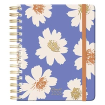 Határidőnapló PLANALL Classic B/5 heti spirálos keményfedelű gumis Summer 2026.