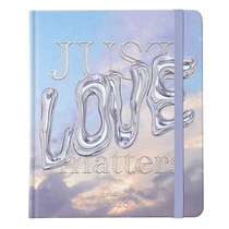 Határidőnapló PLANALL New Classic B/5 heti keményfedelű gumis Love 2026. Határidőnapló PLANALL New Classic B/5 heti keményfedelű gumis Love 2026.