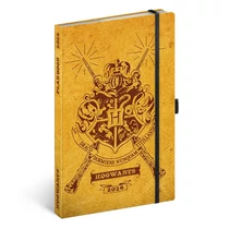 Határidőnapló REALSYSTEM 130x210 mm 2 hét oldalpáronként sárga lapos Harry Potter - Hogwarts 2026. Határidőnapló REALSYSTEM 130x210 mm 2 hét oldalpáronként sárga lapos Harry Potter - Hogwarts 2026.