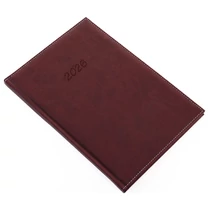 Határidőnapló REALSYSTEM Bolero B/5 heti sárga lapos barna 2026. Határidőnapló REALSYSTEM Bolero B/5 heti sárga lapos barna 2026.