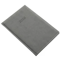 Határidőnapló REALSYSTEM Bolero B/5 heti sárga lapos szürke 2026. Határidőnapló REALSYSTEM Bolero B/5 heti sárga lapos szürke 2026.