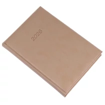 Határidőnapló REALSYSTEM Bolero B/5 napi sárga lapos drapp 2026. Határidőnapló REALSYSTEM Bolero B/5 napi sárga lapos drapp 2026.