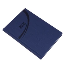 Határidőnapló REALSYSTEM Fashion A/5 heti fehér lapos kék 2026. Határidőnapló REALSYSTEM Fashion A/5 heti fehér lapos kék 2026.