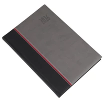 Határidőnapló REALSYSTEM Kensington B/5 heti fehér lapos szürke 2026. Határidőnapló REALSYSTEM Kensington B/5 heti fehér lapos szürke 2026.