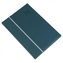 Határidőnapló REALSYSTEM Kensington B/5 heti fehér lapos zöld 2026. Határidőnapló REALSYSTEM Kensington B/5 heti fehér lapos zöld 2026.