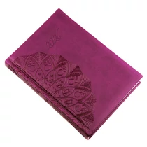 Határidőnapló REALSYSTEM Librobello B/6 napi fehér lapos padlizsán 2026. Határidőnapló REALSYSTEM Librobello B/6 napi fehér lapos padlizsán 2026.