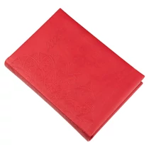 Határidőnapló REALSYSTEM Librobello B/6 napi fehér lapos piros 2026. Határidőnapló REALSYSTEM Librobello B/6 napi fehér lapos piros 2026.