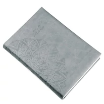 Határidőnapló REALSYSTEM Librobello B/6 napi fehér lapos szürke 2026. Határidőnapló REALSYSTEM Librobello B/6 napi fehér lapos szürke 2026.