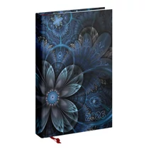 Határidőnapló REALSYSTEM Picture A/5 napi fehér lapos Fraktál 2026. Határidőnapló REALSYSTEM Picture A/5 napi fehér lapos Fraktál 2026.