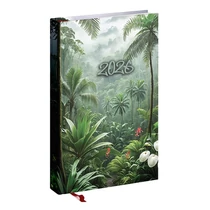 Határidőnapló REALSYSTEM Picture A/5 napi fehér lapos Tropical 2026. Határidőnapló REALSYSTEM Picture A/5 napi fehér lapos Tropical 2026.