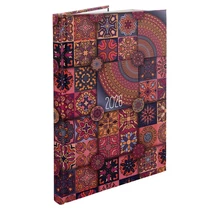 Határidőnapló REALSYSTEM Picture B/5 heti fehér lapos Mozaik 2026. Határidőnapló REALSYSTEM Picture B/5 heti fehér lapos Mozaik 2026.