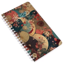 Határidőnapló REALSYSTEM SP2 spirál A/6 heti fehér lapos Ernyők 2026. Határidőnapló REALSYSTEM SP2 spirál A/6 heti fehér lapos Ernyők 2026.