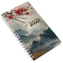 Határidőnapló REALSYSTEM SP2 spirál A/6 heti fehér lapos Japán 2026. Határidőnapló REALSYSTEM SP2 spirál A/6 heti fehér lapos Japán 2026.