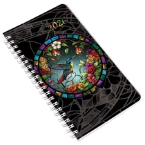 Határidőnapló REALSYSTEM SP2 spirál A/6 heti fehér lapos Kolibri 2026.