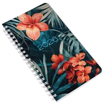 Határidőnapló REALSYSTEM SP2 spirál A/6 heti fehér lapos tropical 2026. Határidőnapló REALSYSTEM SP2 spirál A/6 heti fehér lapos tropical 2026.