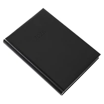 Határidőnapló REALSYSTEM Standard A/5 napi fehér lapos fekete 2026. Határidőnapló REALSYSTEM Standard A/5 napi fehér lapos fekete 2026.