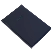 Határidőnapló REALSYSTEM Standard B/5 heti fehér lapos kék 2026. Határidőnapló REALSYSTEM Standard B/5 heti fehér lapos kék 2026.