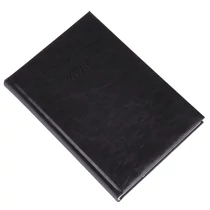 Határidőnapló REALSYSTEM Standard B/5 napi fehér lapos fekete 2026. Határidőnapló REALSYSTEM Standard B/5 napi fehér lapos fekete 2026.