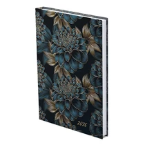 Határidőnapló TOPTIMER Joy J012 B/6 heti fehér lapos Dália Metalizált arany 2026. Határidőnapló TOPTIMER Joy J012 B/6 heti fehér lapos Dália Metalizált arany 2026.