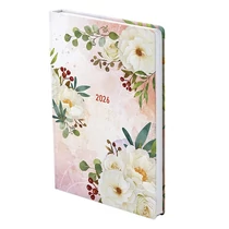 Határidőnapló TOPTIMER Joy J012 B/6 heti fehér lapos Tearózsa 3D 2026.