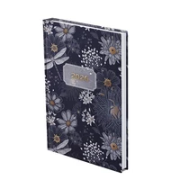 Határidőnapló TOPTIMER Joy J015 A/5 heti fehér lapos Szitakötő metál arany 2026.