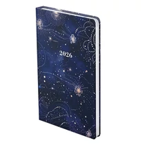 Határidőnapló TOPTIMER Joy J018 A/5 heti fehér lapos keskenyített Galaxis metál 2026. Határidőnapló TOPTIMER Joy J018 A/5 heti fehér lapos keskenyített Galaxis metál 2026.