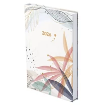 Határidőnapló TOPTIMER Joy J022 B/6 napi fehér lapos Modern metalizált bronz 2026. Határidőnapló TOPTIMER Joy J022 B/6 napi fehér lapos Modern metalizált bronz 2026.