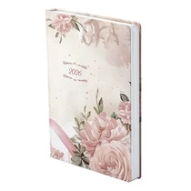 Határidőnapló TOPTIMER Joy J022 B/6 napi fehér lapos Rózsaszín 3D  2026. Határidőnapló TOPTIMER Joy J022 B/6 napi fehér lapos Rózsaszín 3D  2026.