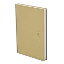 Határidőnapló TOPTIMER Linea L011 B/5 heti fehér lapos bézs 2026. Határidőnapló TOPTIMER Linea L011 B/5 heti fehér lapos bézs 2026.