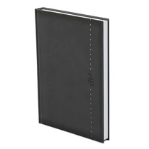 Határidőnapló TOPTIMER Linea L011 B/5 heti fehér lapos sötétszürke 2026. Határidőnapló TOPTIMER Linea L011 B/5 heti fehér lapos sötétszürke 2026.