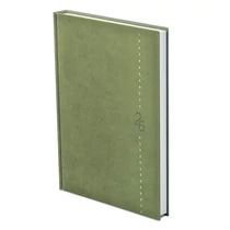 Határidőnapló TOPTIMER Linea L011 B/5 heti fehér lapos zöld 2026.