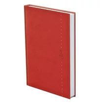 Határidőnapló TOPTIMER Linea L021 A/5 napi álló fehér lapos piros 2026. Határidőnapló TOPTIMER Linea L021 A/5 napi álló fehér lapos piros 2026.