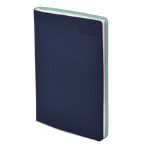 Határidőnapló TOPTIMER Madeira M011 B/5 heti fehér lapos kék-türkiz 2026.